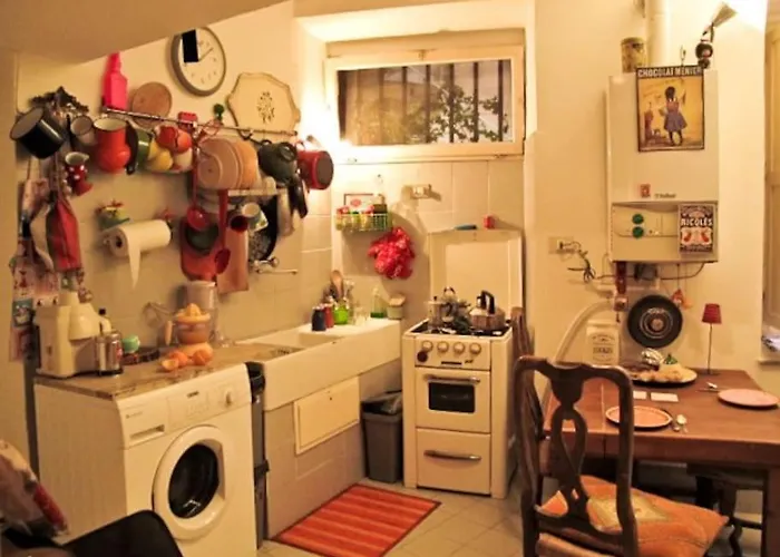 Appartamento Vintage In Trastevere